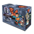 Upper Deck Fleer Brilliants Superman 2025 Mega Box med samlarkort och sällsynta inserts.