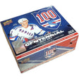 Upper Deck New York Rangers Centennial Box Set med hockeykort för samlare.